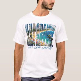 Matchningsfamiljen Resa vid sommarvaccinationsön T Shirt