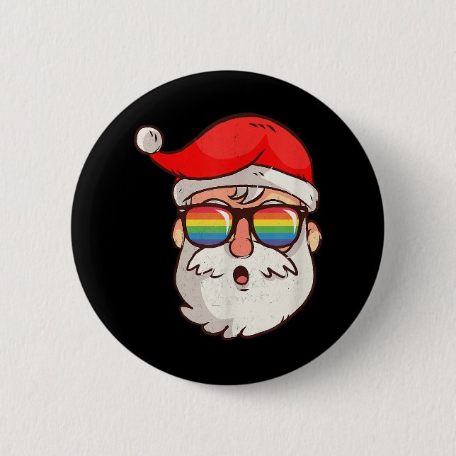 Matchningsfamiljens jul i Camper Julgran Knapp (Framsida)