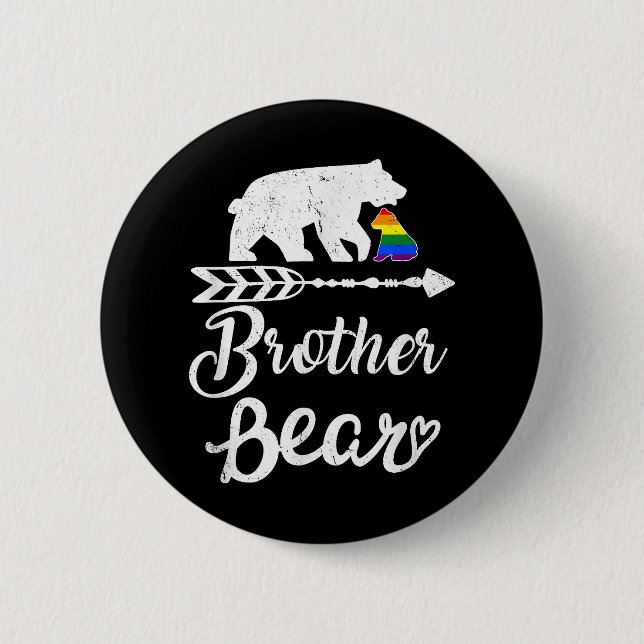 Matchningsfamiljens jul i Camper Julgran Knapp (Framsida)