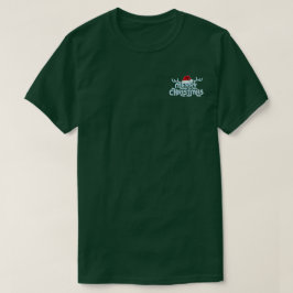 Matchningsgåva för god jul Modern Trendig-familjen T Shirt