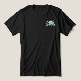Matchningsgåva för god jul Modern Trendig-familjen T Shirt