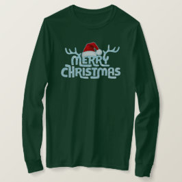 Matchningsgåva för god jul Modern Trendig-familjen T Shirt
