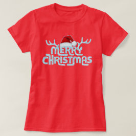 Matchningsgåva för god jul Modern Trendig-familjen T Shirt