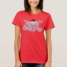 Matchningsgåva för god jul Modern Trendig-familjen T Shirt