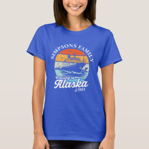 Matchningsgrupp för Alaska Anpassningsbar T Shirt