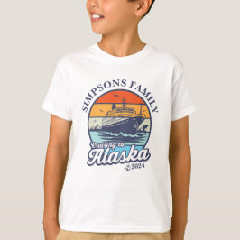 Matchningsgrupp för Alaska Anpassningsbar T Shirt