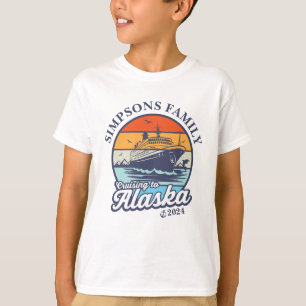 Matchningsgrupp för Alaska Anpassningsbar T Shirt