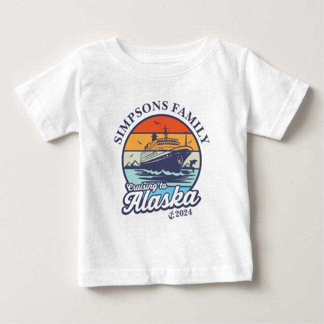Matchningsgrupp för Alaska Anpassningsbar T Shirt (Framsida)