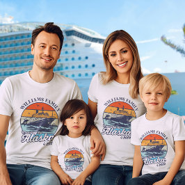 Matchningsgrupp för Alaska Anpassningsbar T Shirt
