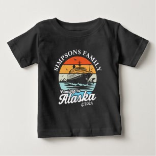 Matchningsgrupp för Alaska Anpassningsbar T Shirt