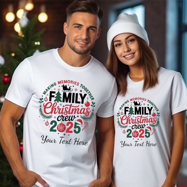 Matchningsgrupp för anpassningsbarnas julbesättnin t shirt (Skapare uppladdad)