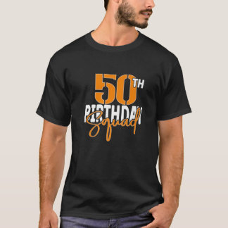 Matchningsgrupp för födelsedagstorgsfamiljen t shirt