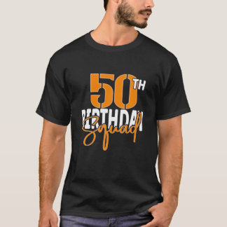 Matchningsgrupp för födelsedagstorgsfamiljen t shirt