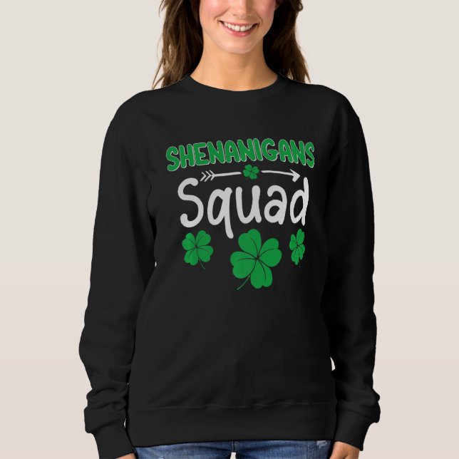 Matchningsgrupp för Fyrkantstreck, St patrick's da T Shirt (Framsida)