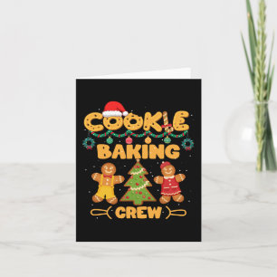 Matchningsgrupp för Julafton-familjen för cookie B Kort