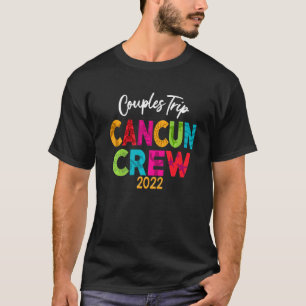 Matchningsgrupp för Mexico Family Vacation Cancun T Shirt