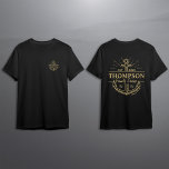 Matchningsgrupp för personlig Cruise Squad-familje T Shirt<br><div class="desc">Bläddra på kryssningen äventyr i personlig stil med "Personlig Cruise Squad Family Matching Group T-Shirt". Den här skjortan är det ultimata valet för att skapa ett sammanhängande och anpassat utseende på din kryssningsgrupp, familj eller speciella händelse. Vare sig det är en födelsedagskalkyl, en reklamfest eller en familjemester, så ger de...</div>