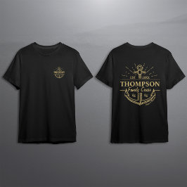Matchningsgrupp för personlig Cruise Squad-familje T Shirt