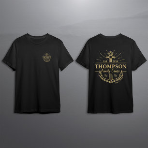 Matchningsgrupp för personlig Cruise Squad-familje T Shirt