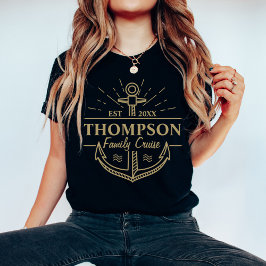 Matchningsgrupp för personlig Cruise Squad-familje T Shirt