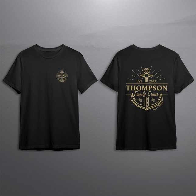Matchningsgrupp för personlig Cruise Squad-familje T Shirt (Skapare uppladdad)