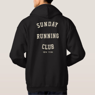 Matchningsgrupp för Söndag Running klubb Hoodie