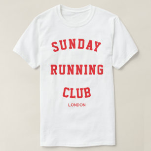 Matchningsgrupp för Söndag Running klubb T Shirt