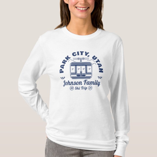 Matchningsgruppen anpassningsbar Family Friends Sk T Shirt (Framsida)