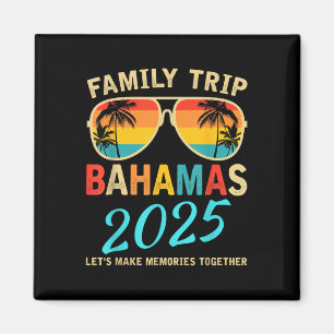 Matchningsgruppen Family Vacation Bahamas 2025, so Magnet