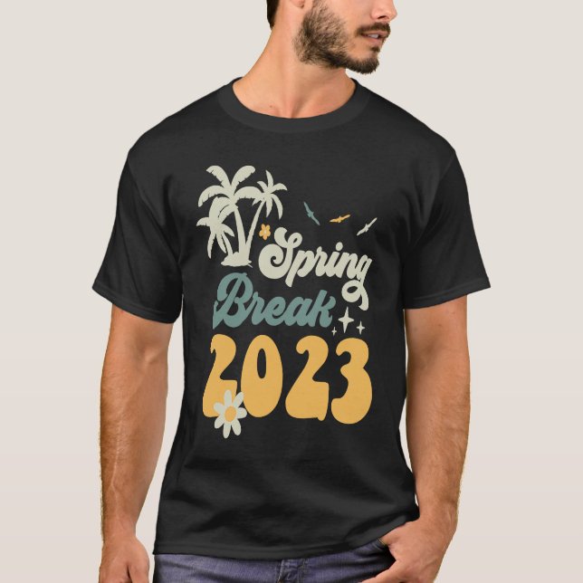Matchningsgruppen Groovy Påsklov 2023 Stil T Shirt (Framsida)