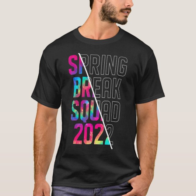 Matchningsgruppsfärg för matchningsgruppen påsklov t shirt (Framsida)