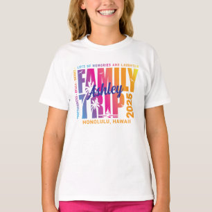Matchningsgruppundantag för anpassningsbar Family T Shirt