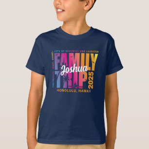 Matchningsgruppundantag för anpassningsbar Family  T Shirt
