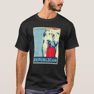 Matchningsidé Idea Ic för bästa republikanska Poli T Shirt