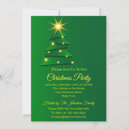 Matchningsinställning Grönt Träd Ändra Namn-textju Inbjudningar