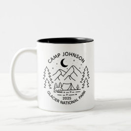 Matchningskampanj för matchning av anpassningsbar- Två-Tonad mugg