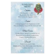 Matchningsmeny för konstgjord helgdag i träd