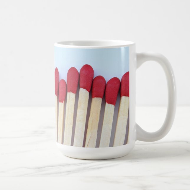 Matchningsrad Kaffemugg (Höger)