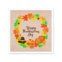 Matchningsset Thanksgiving Grönt Guld Hat Cocktail