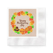 Matchningsset Thanksgiving Grönt Guld Hat Cocktail