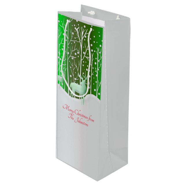 Matchningsset White Renor Edit Namn Grönt (Framsidan Vinklad)