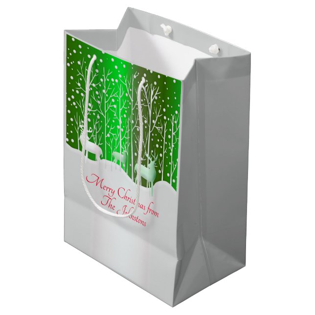 Matchningsset White Renor Edit Namn Grönt (Framsidan Vinklad)