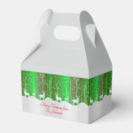 Matchningsset White Renor Edit Namn Grönt Presentaskar