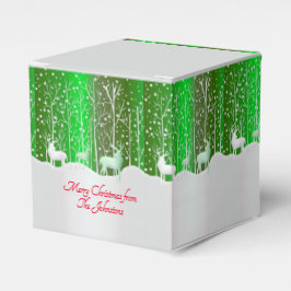 Matchningsset White Renor Edit Namn Grönt Presentaskar