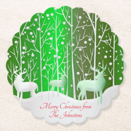 Matchningsset White Renor Edit Namn Grönt Underlägg Papper