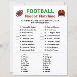 Matchningsspel för fotboll