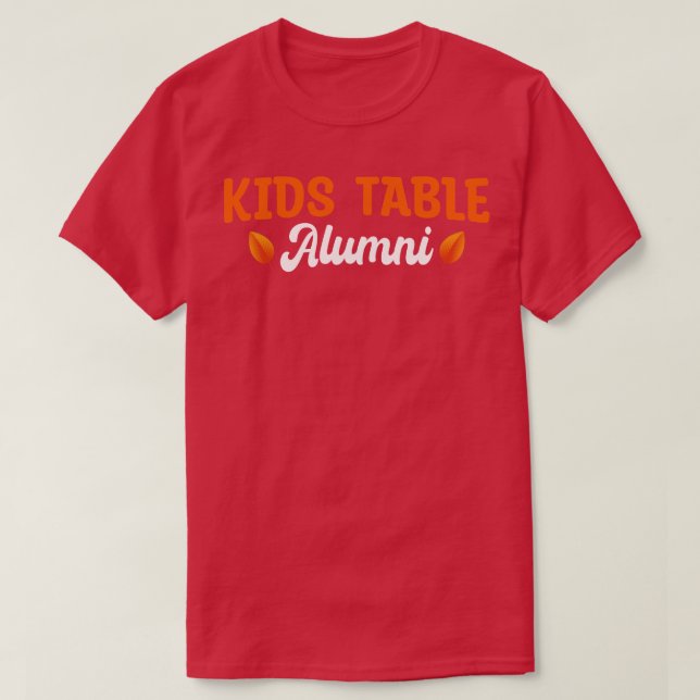 Matchningstack för Kids Bord Alumni Funny Retro Lö T Shirt (Design framsida)