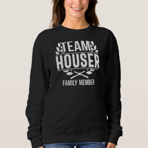 Matchningsteamet Houser Proud Houser-familjen T Shirt