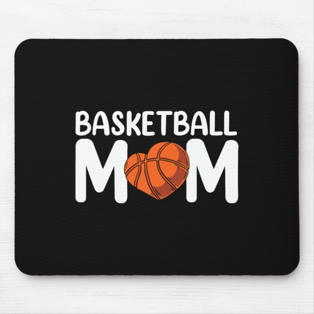 Matchningsteamet Mor Momm för Basketball Mamma Coa Musmatta (Framsidan)
