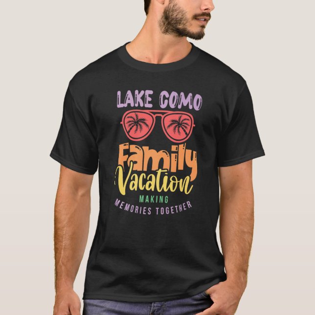 Matchningsutfall för Italien i Sjö Como-familjen T Shirt (Framsida)